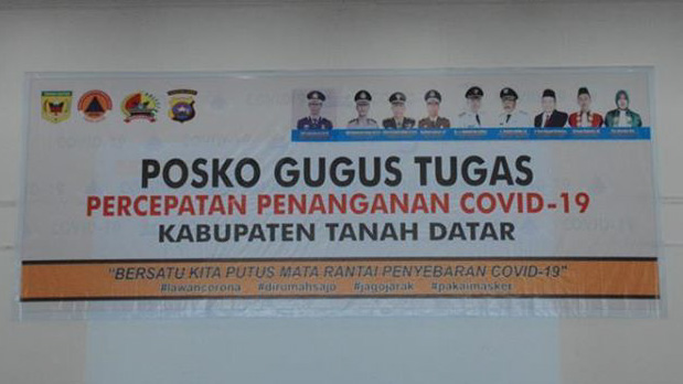 Covid-19 di Tanah Datar Sembuh