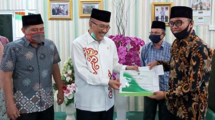 Kemenag Apresiasi 2 Qori Terbaik Sumbar Pemenang "Indonesia Mengaji"