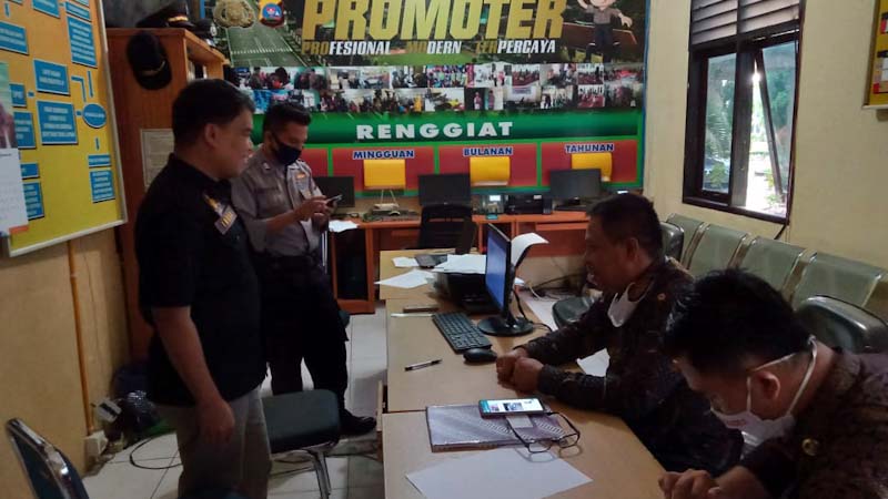 Ketua DPRD Pasaman Barat Laporkan 4 Akun Facebook ke Polisi