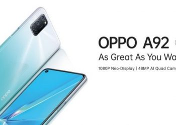 Smartphone terbaru OPPO A92 dengan layar neo display. (Foto: oppo indonesia)