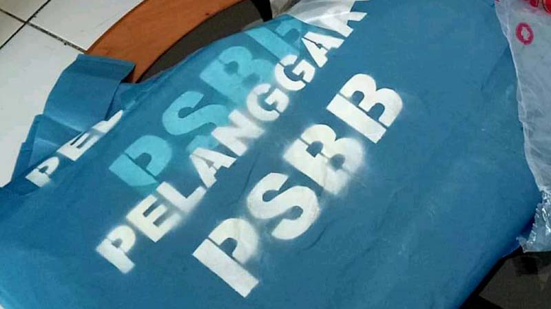 Sanksi Pelanggar Covid