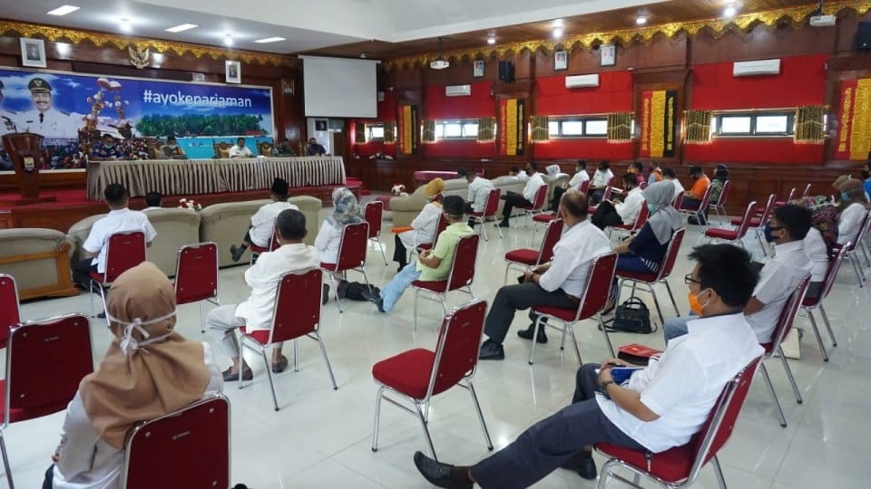 Penerapan PSBB Tahap II, Pemko Pariaman Gelar Rapat Teknis Bersama Tim Satgas Covid-19