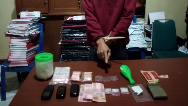 Pengedar di Pariaman