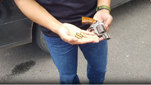 Polisi Ringkus Kawanan Perampok Bersenjata Api di Sijunjung