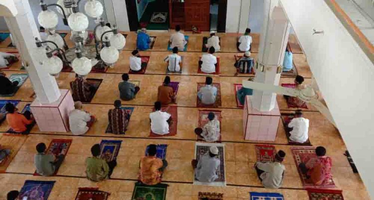 Protokol Covid-19 di Masjid