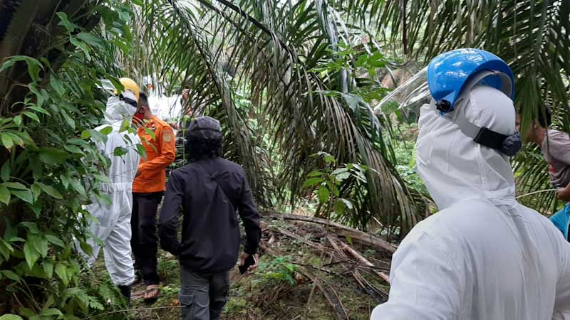 warga Hilang pasaman barat