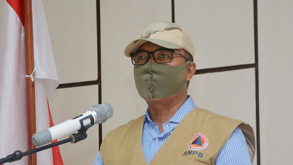 Bupati Solok Selatan Abdul Rahman