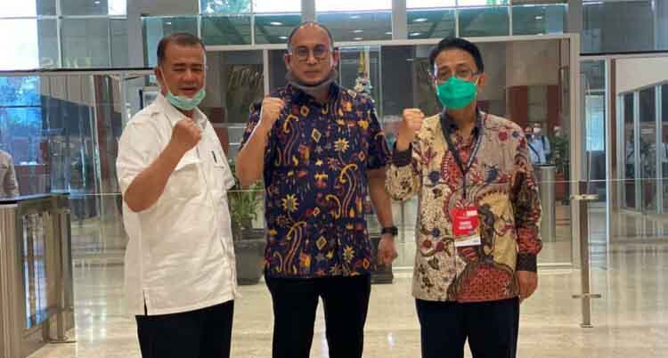 Tanggapan Nasrul Abit Soal Penetapan Indra Catri Sebagai Tersangka | Gerindra Usung Nasrul Abit