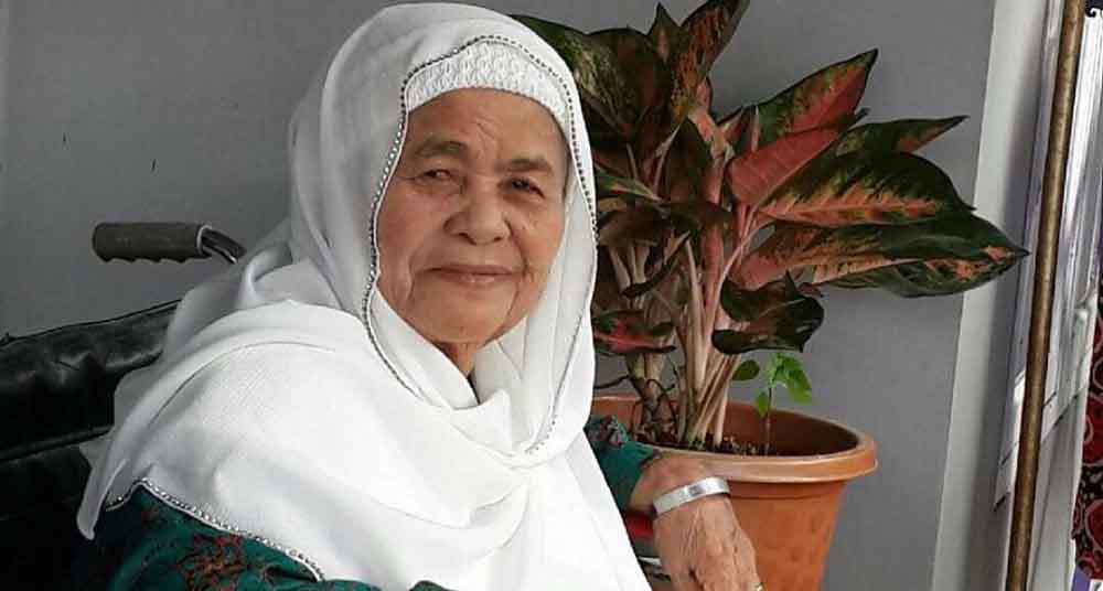 Ibunda Wakil Gubernur Sumbar Nasrul Abit Wafat