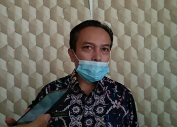 Kepala Dinas Kesehatan Pasaman Barat Jon Hardi. (Foto: Iyan D Putra/Langgam)