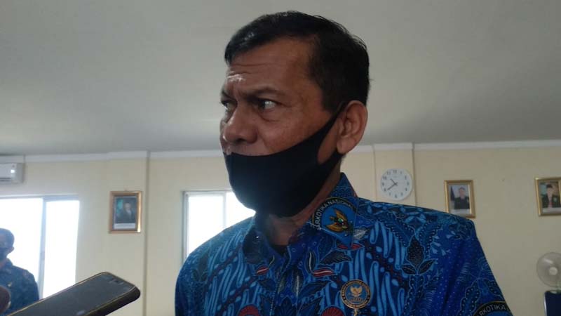 Selama Pandemi Corona, Penyalahgunaan Narkoba di Sumbar Cenderung Turun