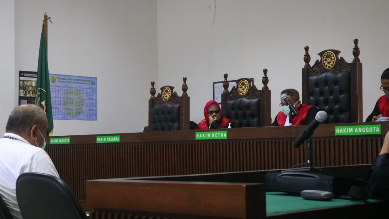 Penyuap Bupati Solok Selatan Divonis 2 Tahun 6 Bulan Penjara