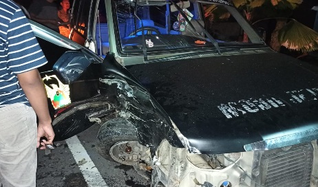 Kronologi Ambulans Berisikan Jenazah Tabrakan di Pasaman Barat