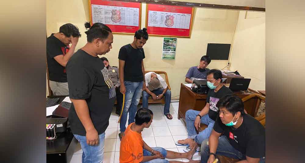 Napi Asimilasi di Padang Kembali Ditangkap Usai Curi 2 Ponsel