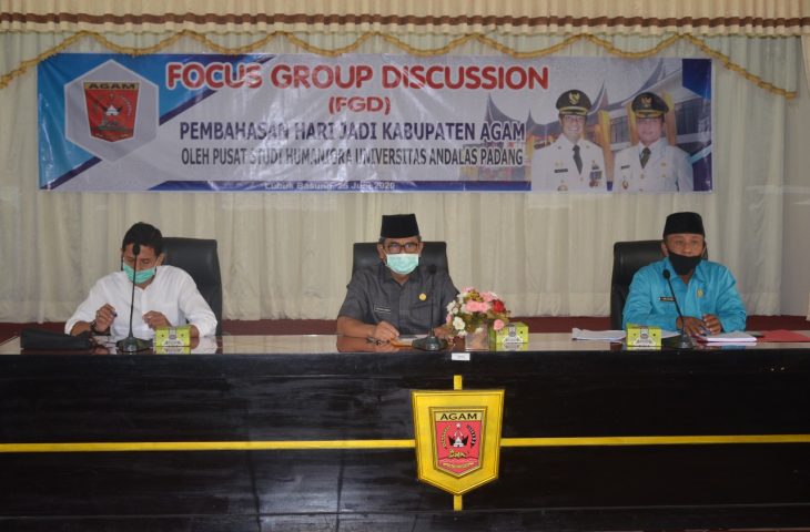 Hari Jadi Agam Diperbincangkan