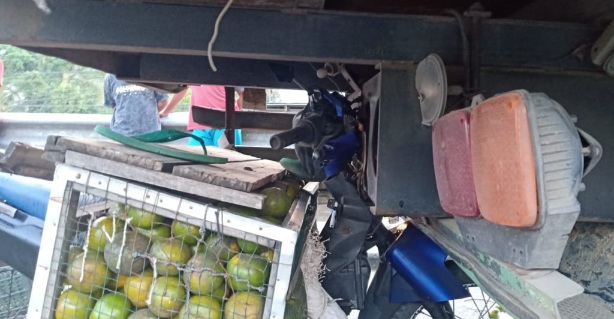 Tabrak Truk Fuso, Pedagang Jeruk di Pasaman Barat Meningggal Dunia