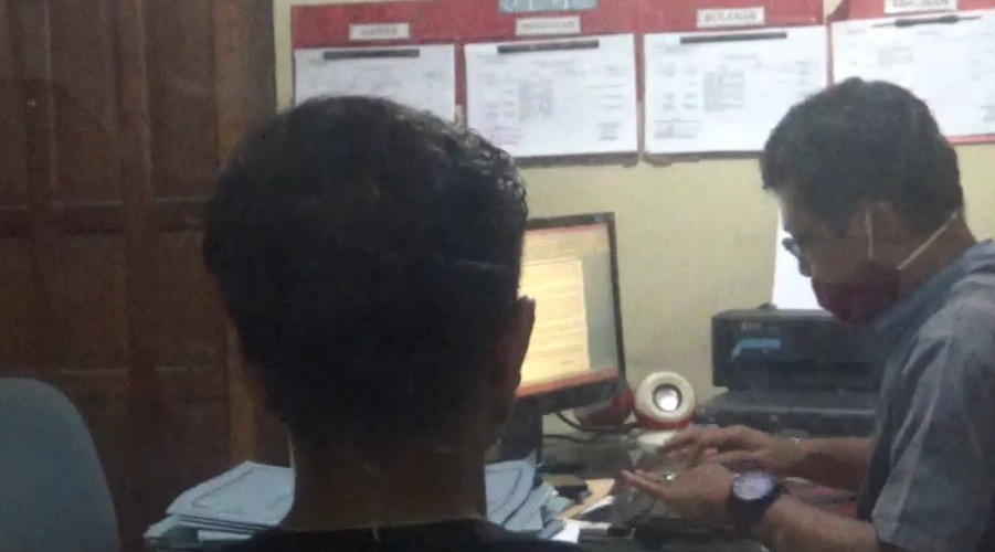 Pasangan Kekasih Pembuang Bayi di Bukittinggi Diamankan