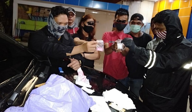 Pengedar Jaringan Pekanbaru