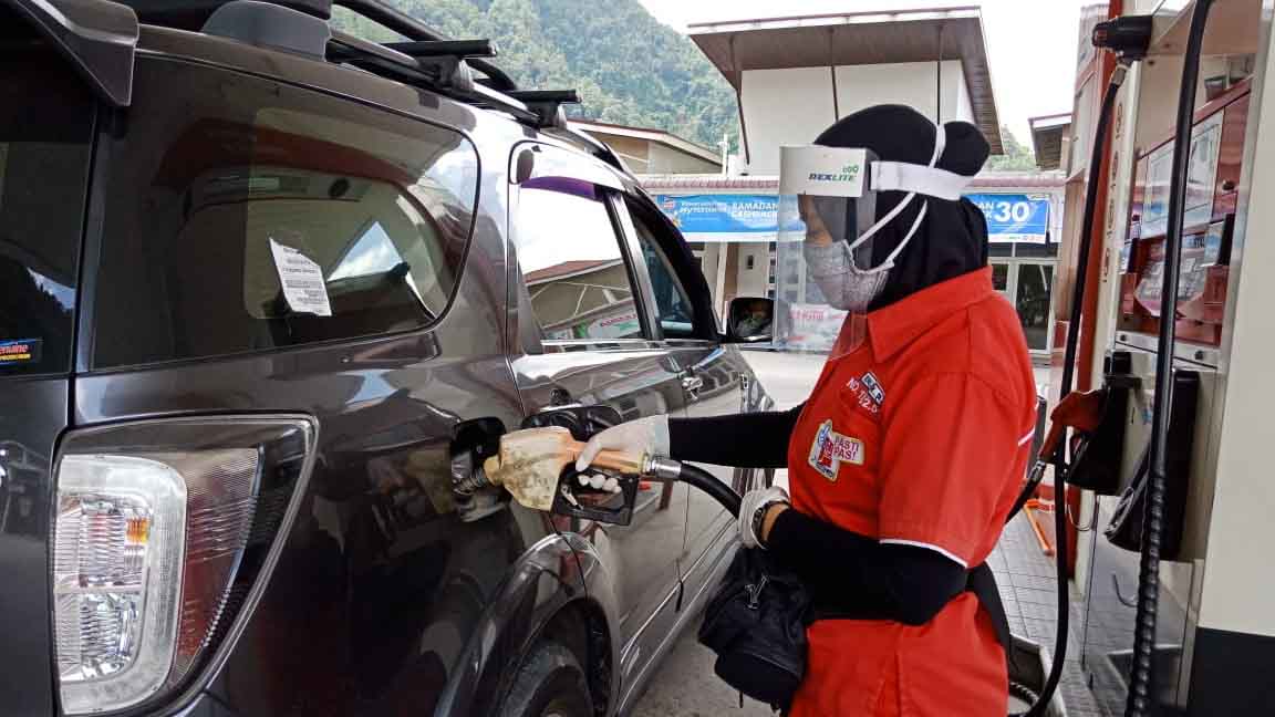 Konsumsi BBM di Sumbar Mulai Naik Saat Kenormalan Baru