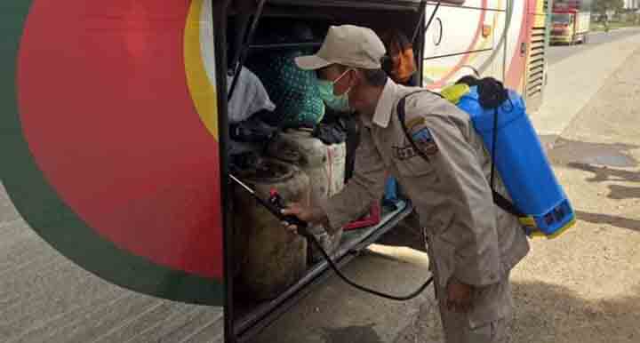 Foto Pemkab Dharmasraya Perketat Perbatasan Sumbar-Jambi