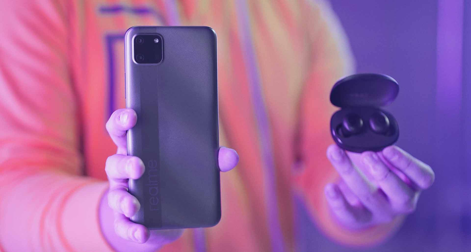 Resmi Diluncurkan, Ini Spesifikasi dan Harga Realme C11