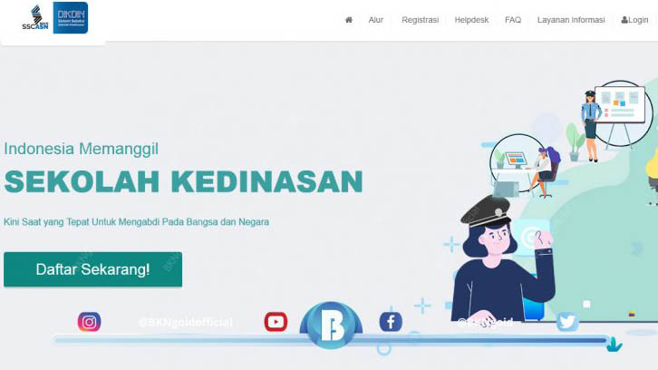Mulai Hari Ini, Pendaftaran di Sekolah Kedinasan Bisa Dilakukan