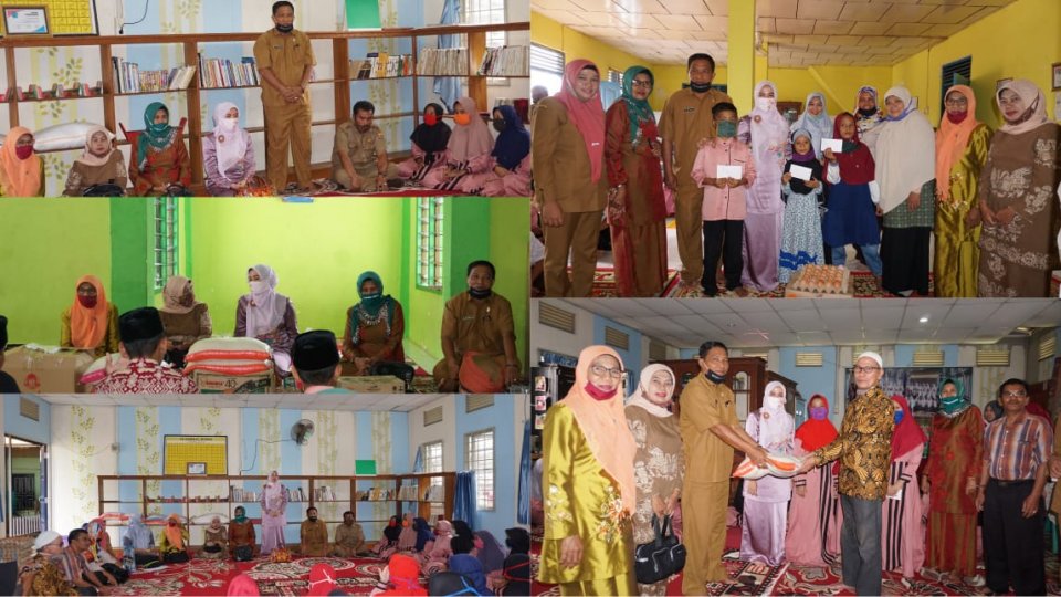 Tiga Panti Asuhan di Kota Pariaman Terima Bantuan Sembako