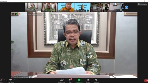 Covid-19 di Unand, Rektor Wajibkan Dosen Berusia di Atas 60 Tahun Kerja dari Rumah