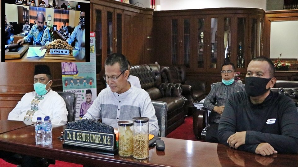 Realisasi APBD Kota Pariaman 2019 Sebesar 93,43 Persen
