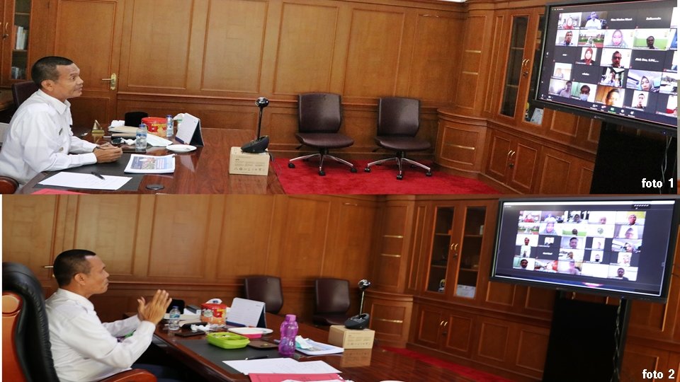 Ratusan Peserta Webinar IPB Puji Strategi Genius Umar Siapkan SDM Unggul di Kota Pariaman