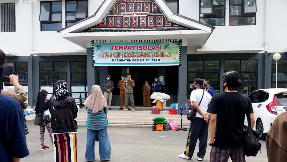 42 Warga Pessel yang Dikarantina Diperbolehkan Pulang