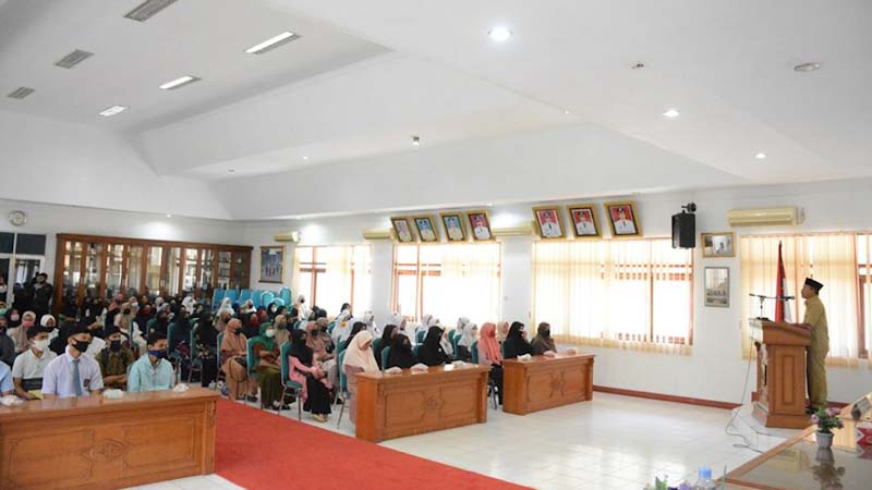 Bantuan Masuk PTN 333 Siswa Tanah Datar, Baznas Salurkan Rp638,25 Juta