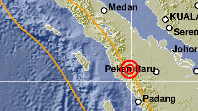 BMKG: Minggu Jelang Tengah Malam, Ada Gempa Darat Magnitudo 2,5 di Pasaman