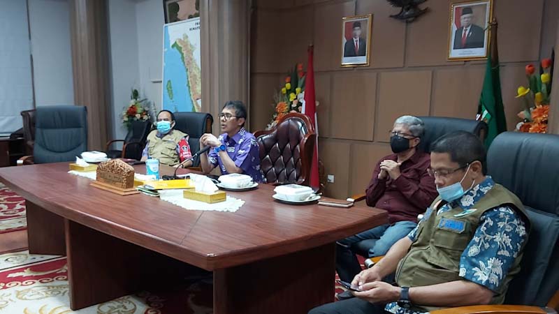 Gubernur Sumbar Laporkan 31 Objek Wisata Dibuka, Letjen Doni Monardo Ingatkan Protokol Kesehatan