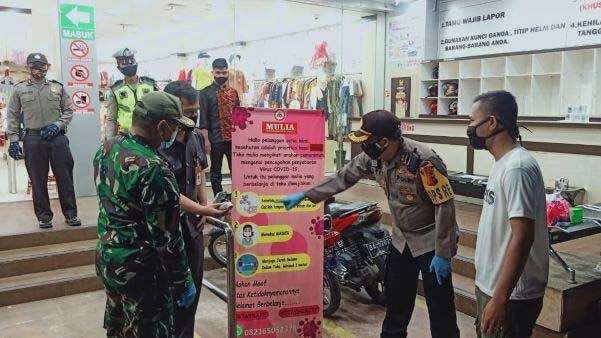 Masker di Payakumbuh