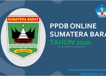 PPDB online Sumbar 2020