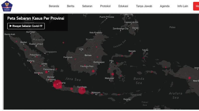 Sempat Nomor 8 Nasional, Angka Positif Corona Sumbar Turun ke Peringkat 13