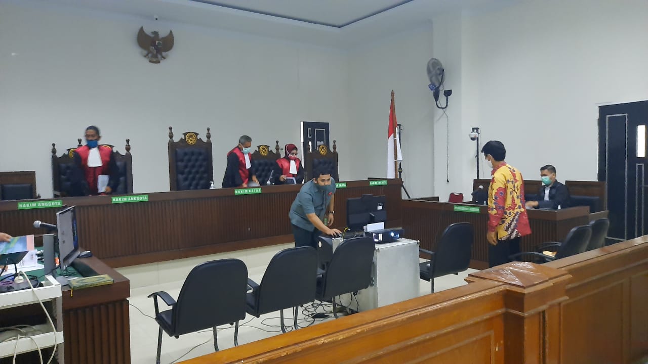 Lanjutan Sidang Muzni Zakaria, JPU KPK Tolak Eksepsi Terdakwa