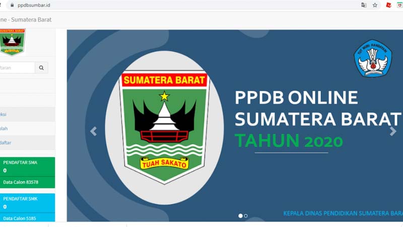 PPDB Online SMA
