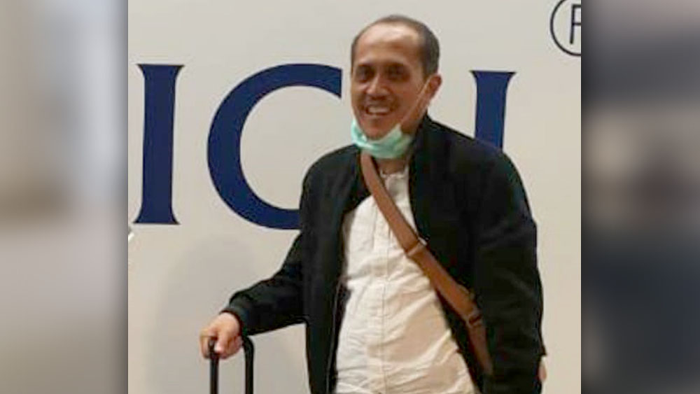 Almarhum Syamsul Arifin, Pemimpin Wilayah BRI Kanwil Padang semasa hidup. (Dok.Istimewa)