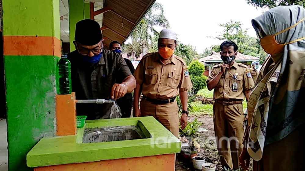 Sekolah Tatap Muka di Pasaman Barat