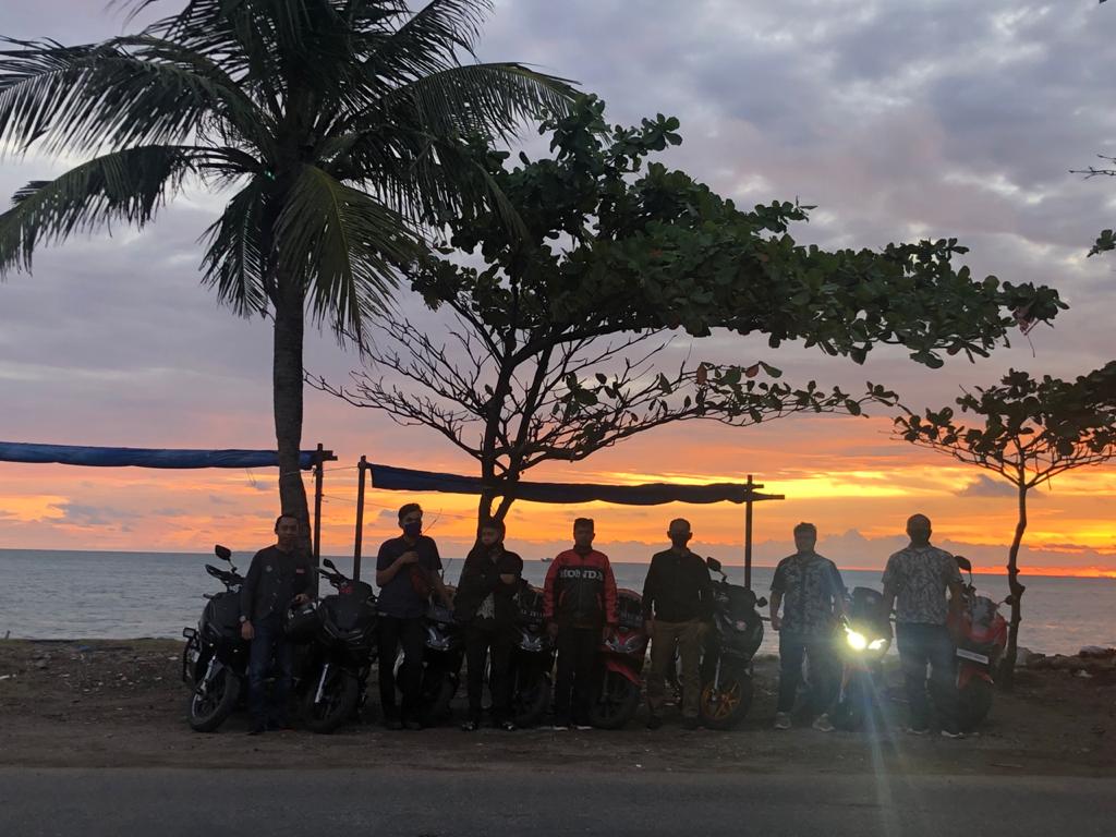 Komunitas Pecinta ADV dan PCX Lahir di Padang