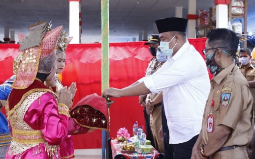 Pasar Mayang Taurai Dharmasraya