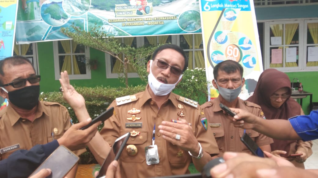 Sekolah Tatap Muka, Pessel Lakukan Evaluasi Sekali Sebulan