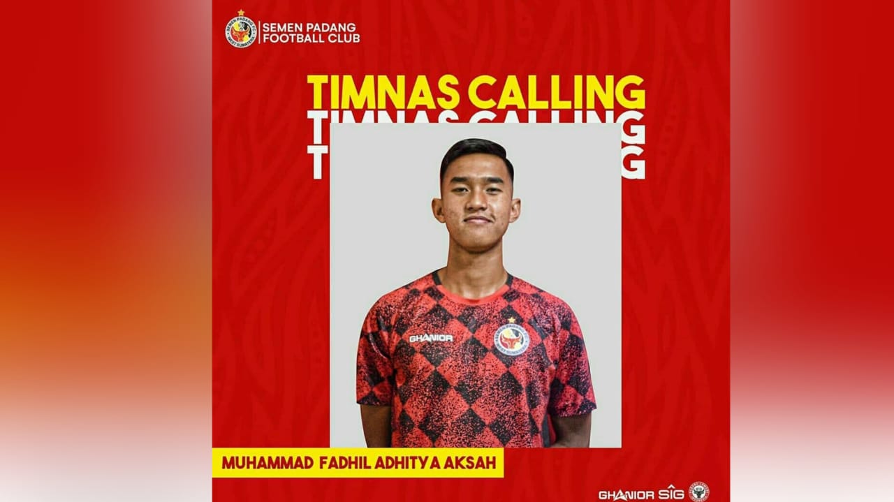 Bek Muda Semen Padang FC Dipanggil Timnas U-19