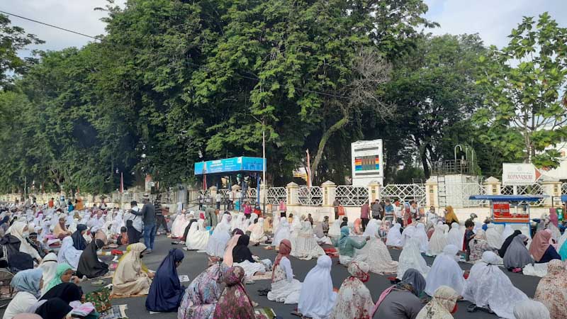 43 RT di Padang Tak Dizinkan Gelar Salat Idul Fitri 2021, Berikut Daftarnya