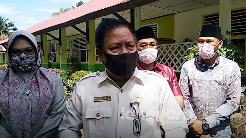Sekolah Tatap Muka di Pasaman Barat
