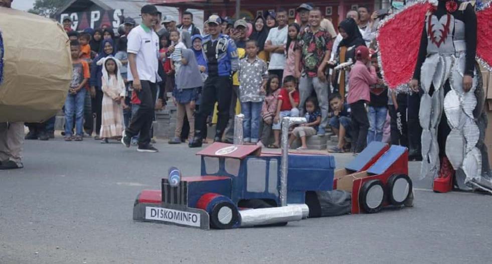 Pemkab Dharmasraya Usung Konsep "Go Green" di Karnal Pamalayu