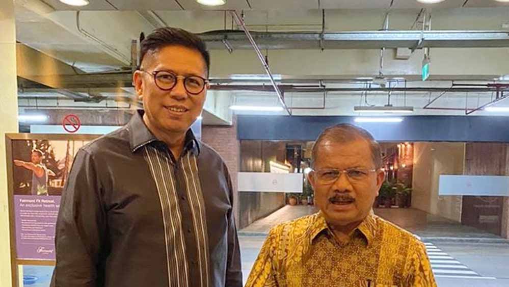 Mulyadi dan Ali Muhkni di Pilgub 2020