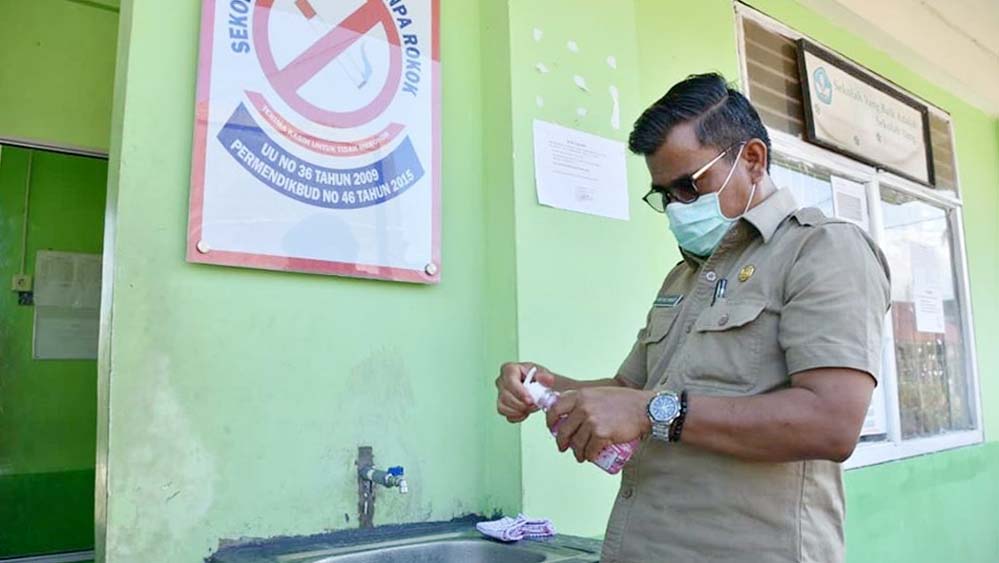 Agam Tunda Sekolah Tatap Muka